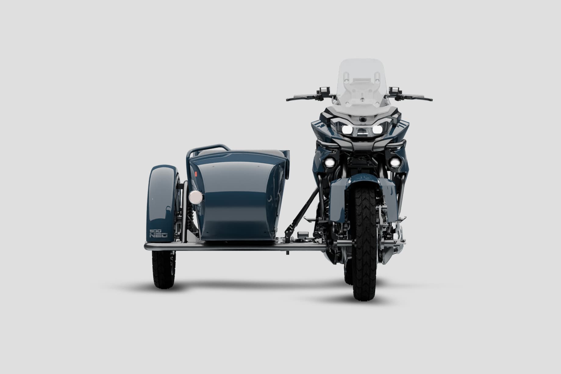 Ural Neo 500 — front view